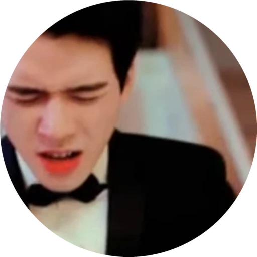 🍷 Стикер «Gong Jun» для Telegram