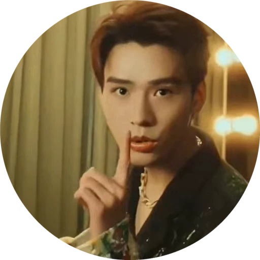 🤫 Стикер «Gong Jun» для Telegram
