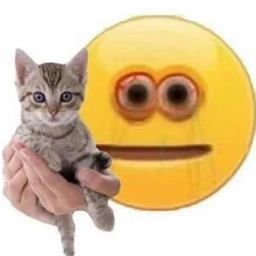 🐈 Стикер «دودة الكرز» для Telegram