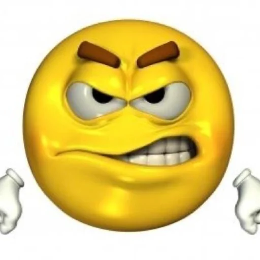 😠 Стикер «دودة الكرز» для Telegram