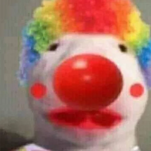 🤡 Стикер «دودة الكرز» для Telegram