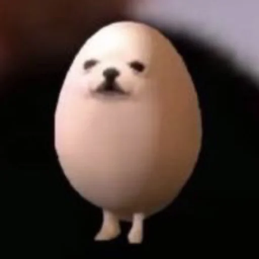 🥚 Стикер «دودة الكرز» для Telegram