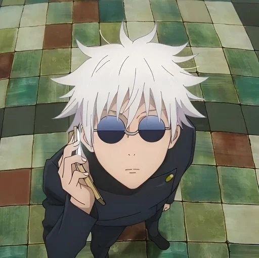 🌟 Стикер «Gojo Satoru» для Telegram