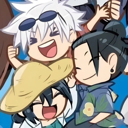 🌟 Стикер «Gojo Satoru» для Telegram