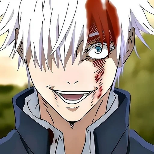 🌟 Стикер «Gojo Satoru» для Telegram