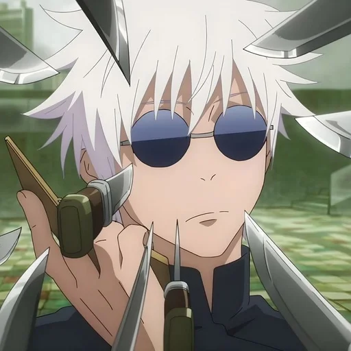 🌟 Стикер «Gojo Satoru» для Telegram