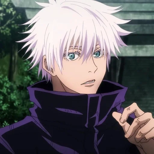 🌟 Стикер «Gojo Satoru» для Telegram