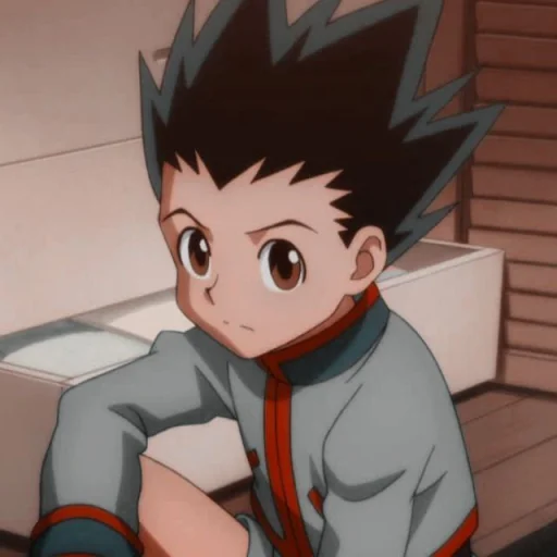 🥎 Стикер «Gon sticker pack» для Telegram