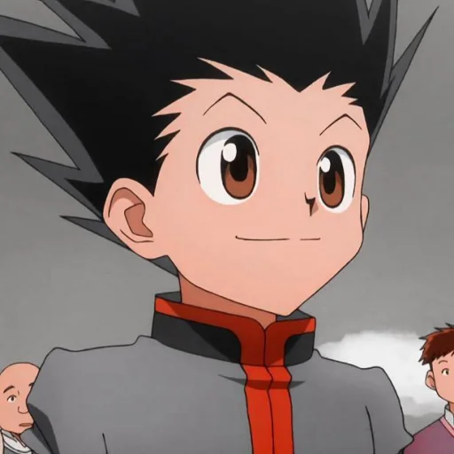 🥎 Стикер «Gon sticker pack» для Telegram