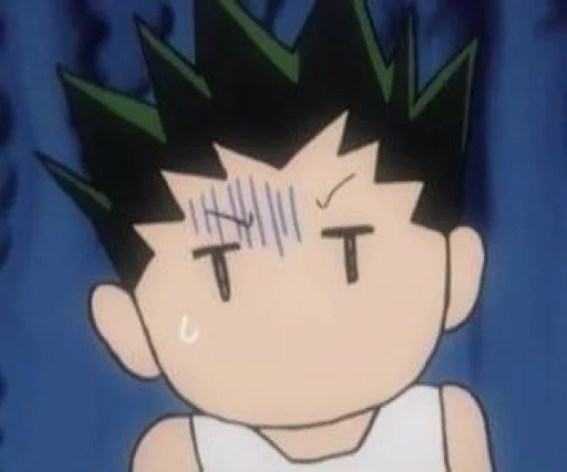 🥎 Стикер «Gon sticker pack» для Telegram