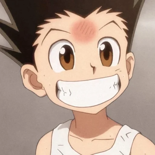🥎 Стикер «Gon sticker pack» для Telegram