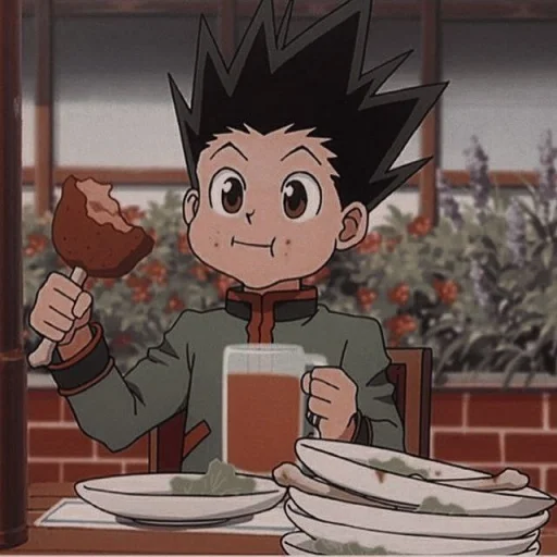 🥎 Стикер «Gon sticker pack» для Telegram