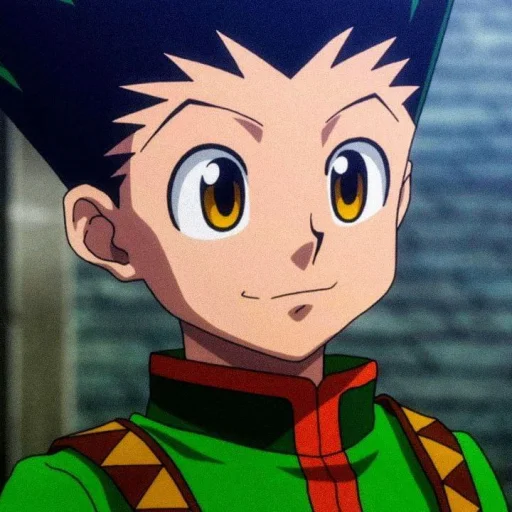 🥎 Стикер «Gon sticker pack» для Telegram