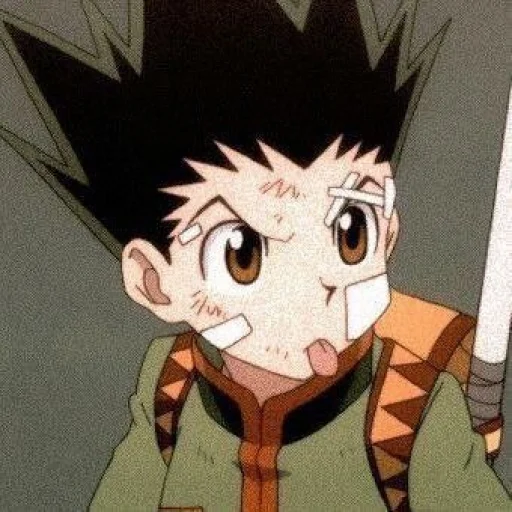 🥎 Стикер «Gon sticker pack» для Telegram