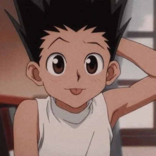 🥎 Стикер «Gon sticker pack» для Telegram