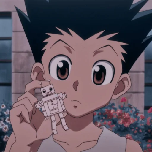 🥎 Стикер «Gon sticker pack» для Telegram
