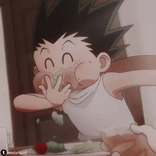 🥎 Стикер «Gon sticker pack» для Telegram