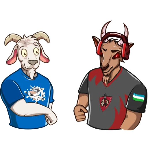 👊 Стикер «Gonzo Gang» для Telegram