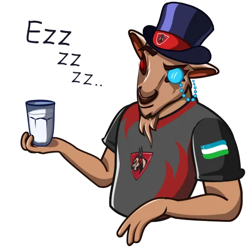 🧐 Стикер «Gonzo Gang» для Telegram