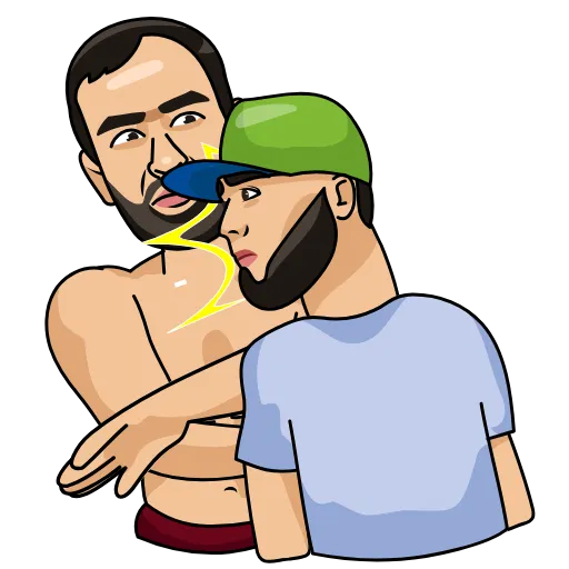 👋 Стикер «Gonzo Gang» для Telegram