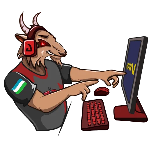 Стикерпак Gonzo Gang для Telegram