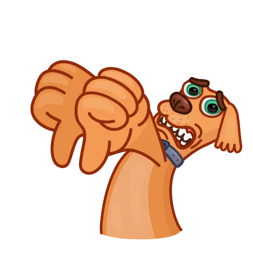 👎 Стикер «Good Boy» для Telegram