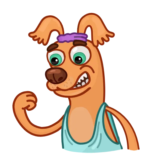 💪 Стикер «Good Boy» для Telegram