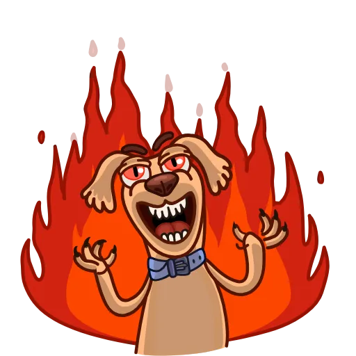 😈 Стикер «Good Boy» для Telegram