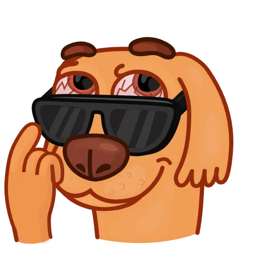 🚬 Стикер «Good Boy» для Telegram