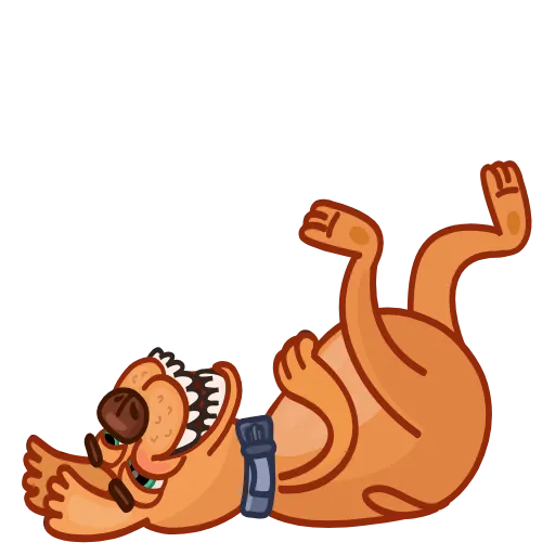 Стикерпак Good Boy для Telegram