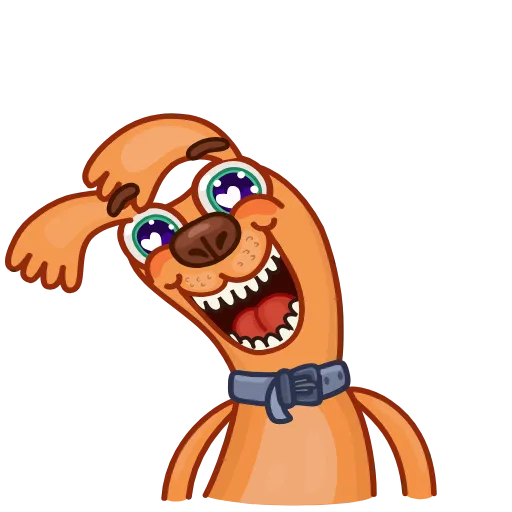 🤩 Стикер «Good Boy» для Telegram