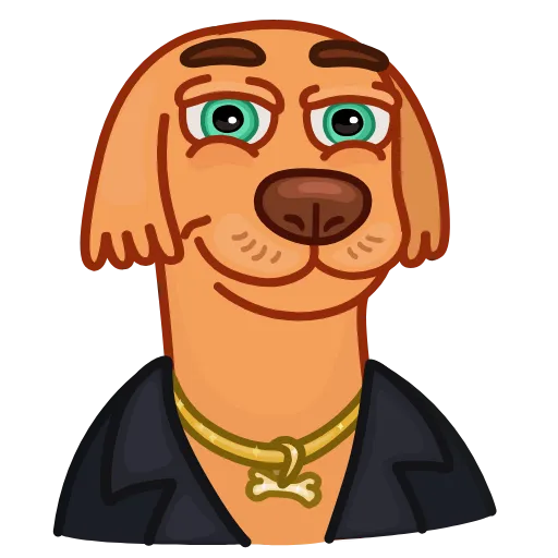 🤔 Стикер «Good Boy» для Telegram