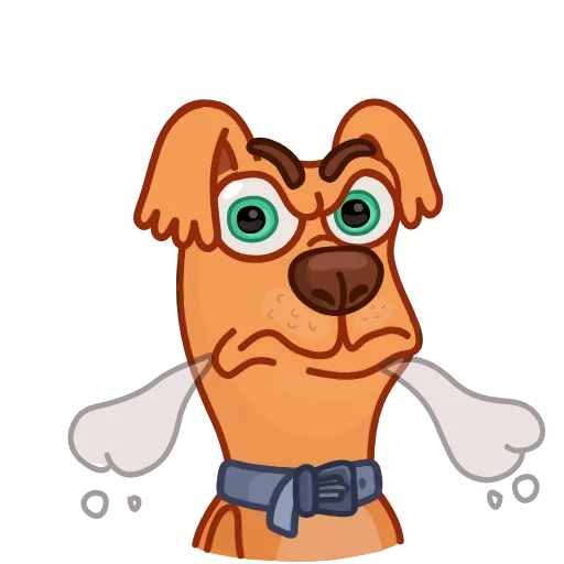 😠 Стикер «Good Boy» для Telegram