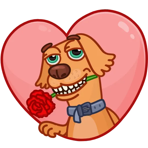 🌹 Стикер «Good Boy» для Telegram