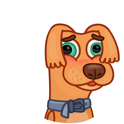 🙏 Стикер «Good Boy» для Telegram