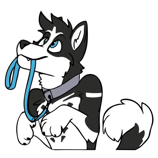 Стикерпак Good Boy для Telegram