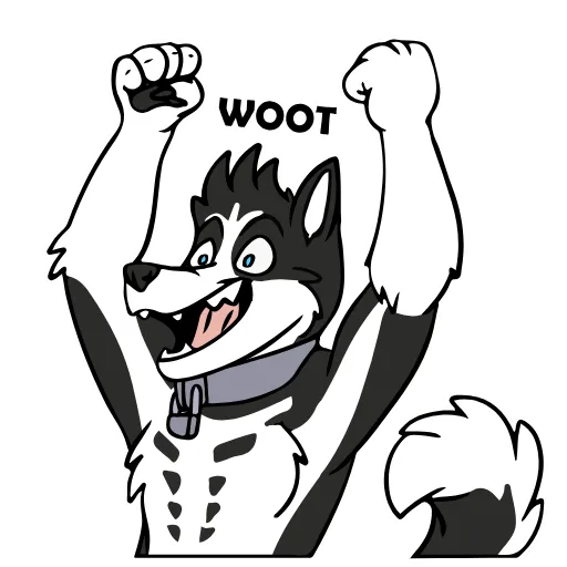 🙃 Стикер «Good Boy» для Telegram