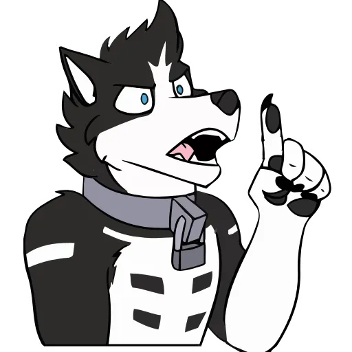 🤪 Стикер «Good Boy» для Telegram