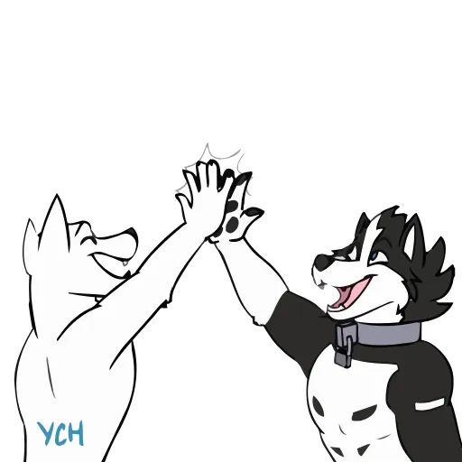 😙 Стикер «Good Boy» для Telegram