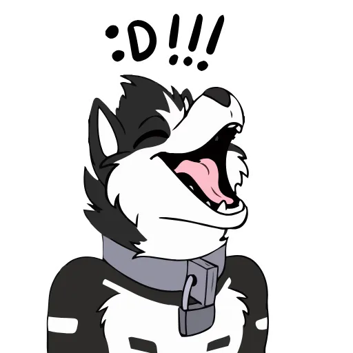 🤪 Стикер «Good Boy» для Telegram