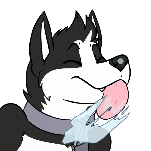 😙 Стикер «Good Boy» для Telegram