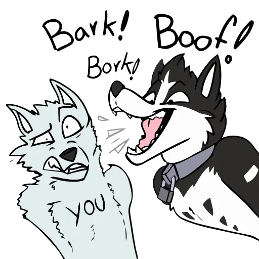 😗 Стикер «Good Boy» для Telegram