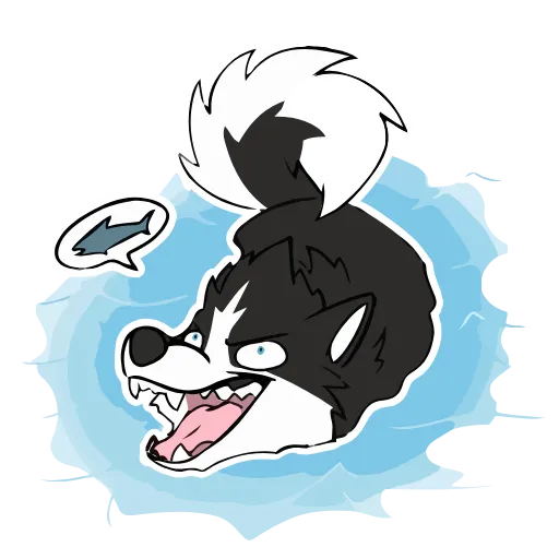 😉 Стикер «Good Boy» для Telegram