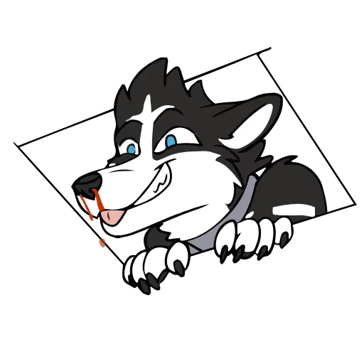 😌 Стикер «Good Boy» для Telegram