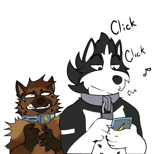 😞 Стикер «Good Boy» для Telegram