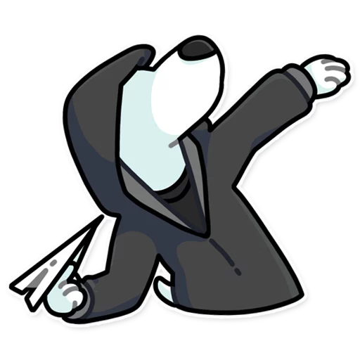 ✈️ Стикер «Resistance Dog» для Telegram