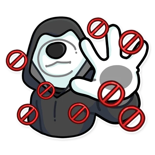 ✋️ Стикер «Resistance Dog» для Telegram