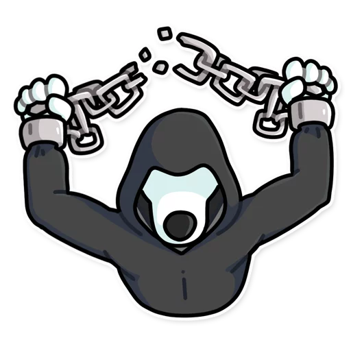 ⛓ Стикер «Resistance Dog» для Telegram