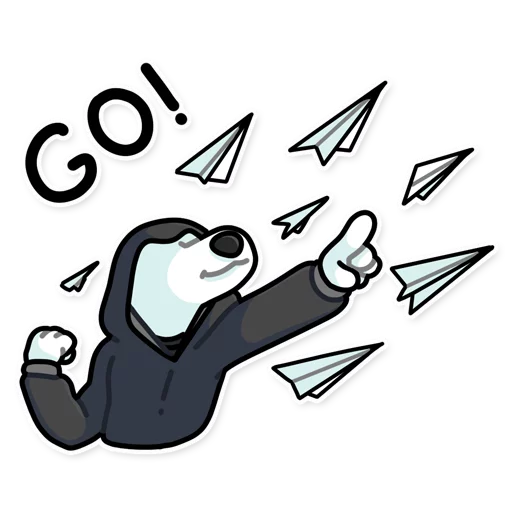 👉 Стикер «Resistance Dog» для Telegram