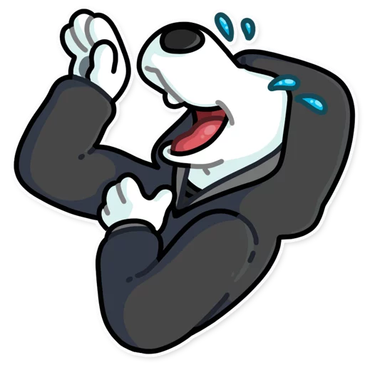 😂 Стикер «Resistance Dog» для Telegram